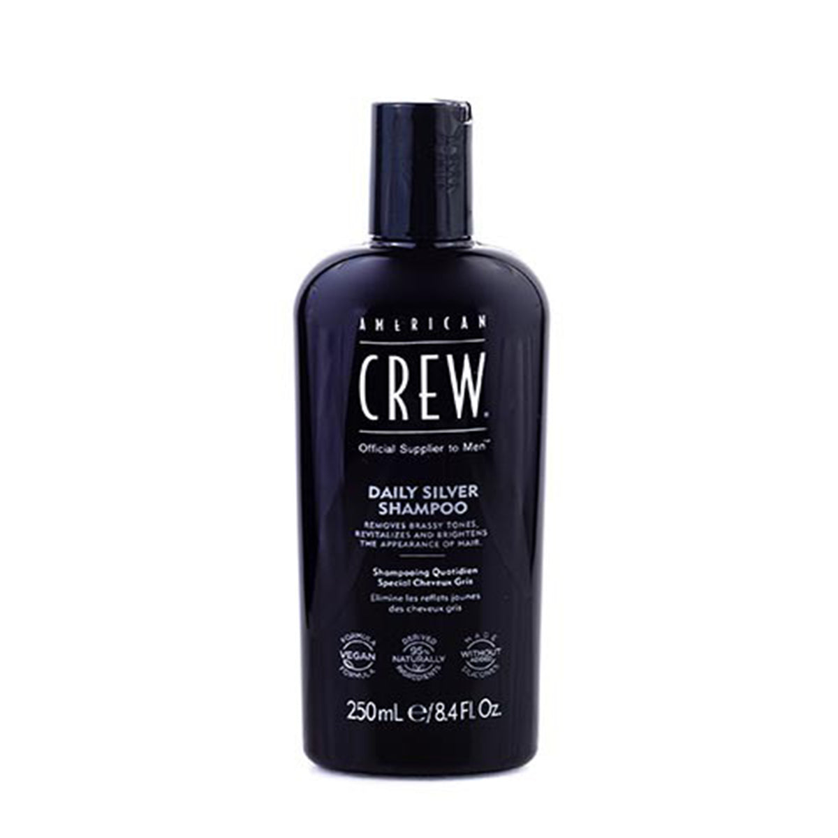 AMERICAN CREW DAILY SILVER CHAMPO 250ML