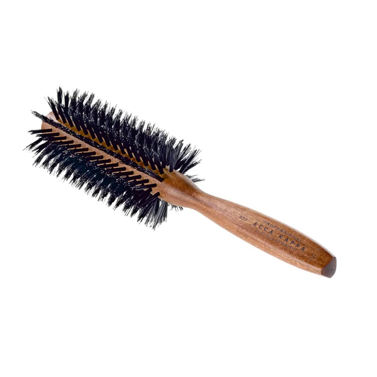 ACCA KAPPA ESCOVA CABELO CIRCULAR 820 MADEIRA 53 MM