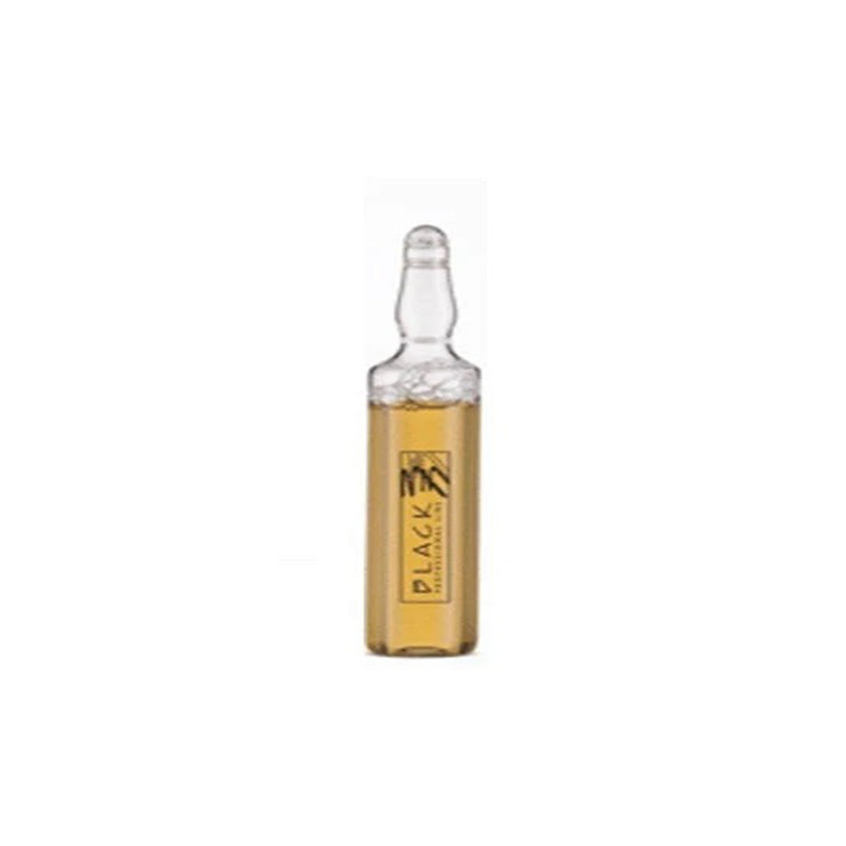 BLACK AMPOLAS ANTI-QUEDA PLACENTA E PANTENOL 12X10 ML