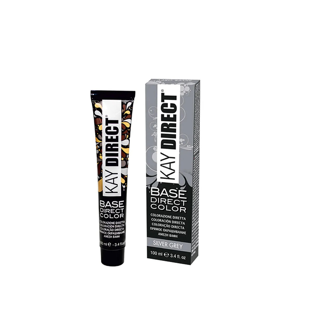 KAYDIRECT COLORAÇÃO CAPILAR CINZA PRATA 100 ML
