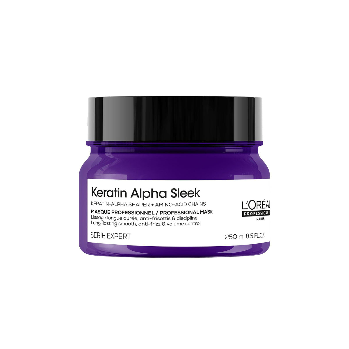 L`OREAL KERATIN ALPHA SLEEK MASCARA 250ML