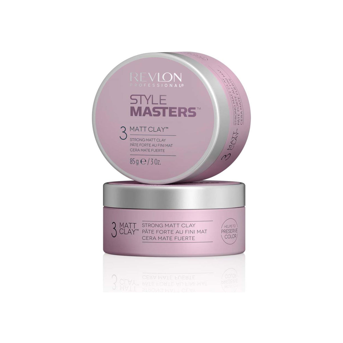 REVLON STYLE MASTERS Matt Clay 3 85 ml
