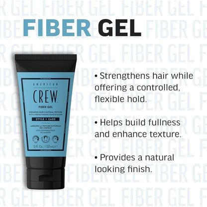 AMERICAN CREW FIBER CREAM GEL 150ML