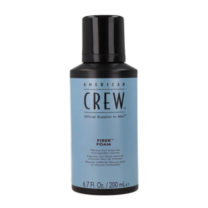 AMERICAN CREW FIBER FOAM ESPUMA  200ML