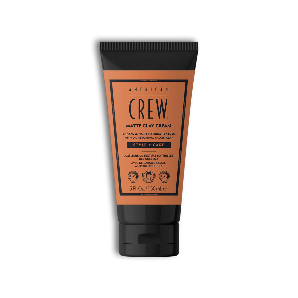 AMERICAN CREW MATTE CLAY CREAM CREME 150ML
