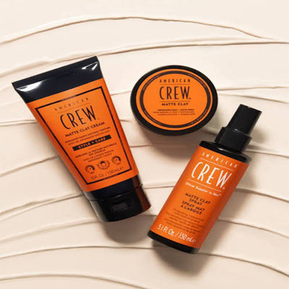 AMERICAN CREW MATTE CLAY CREAM CREME 150ML