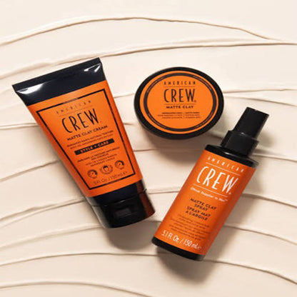 AMERICAN CREW MATTE CLAY CREAM CREME 150ML