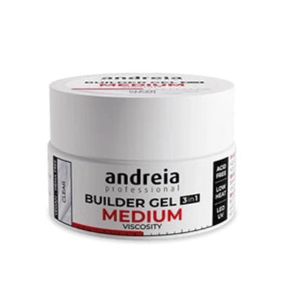ANDREIA Builder Gel Medium Viscosity Clear 44g
