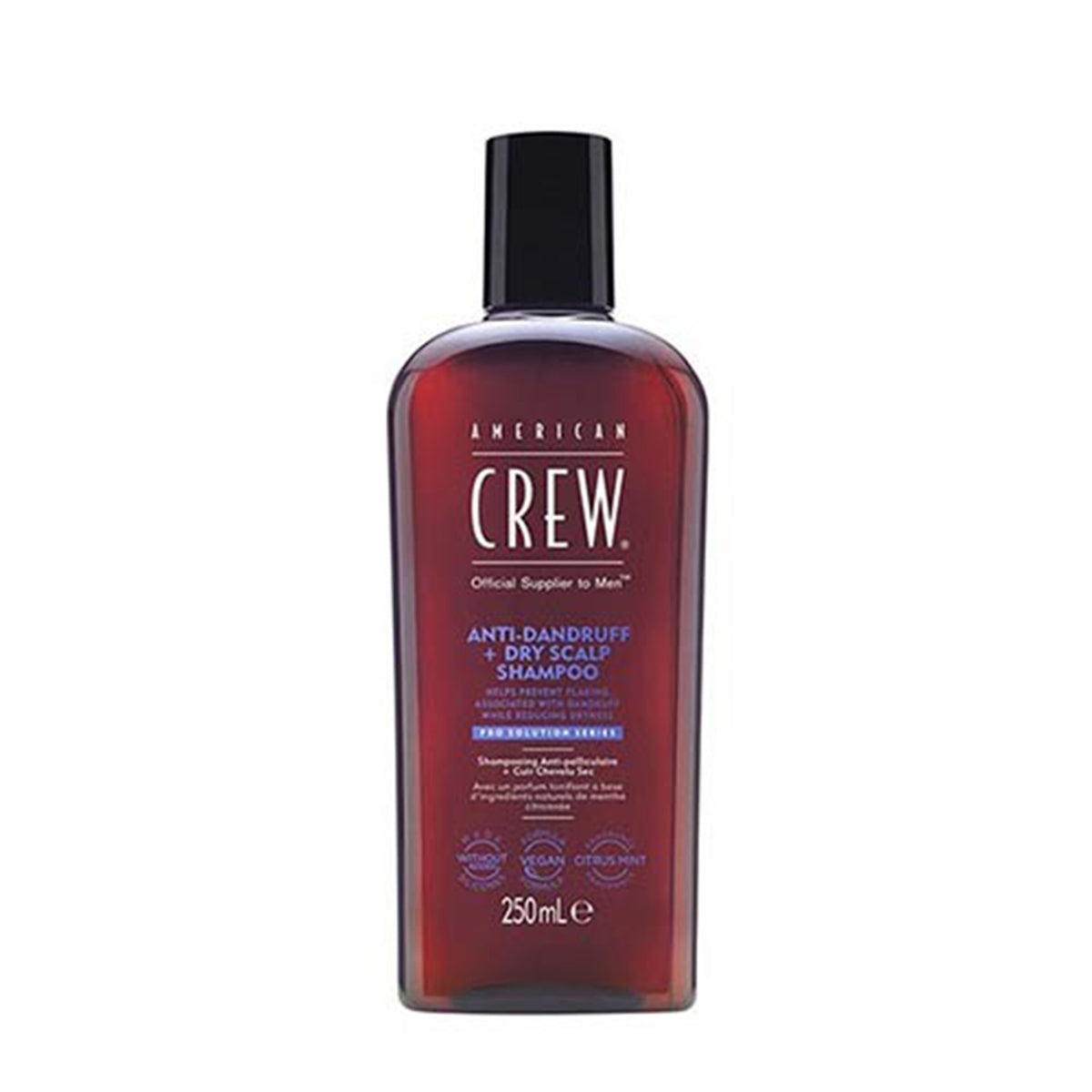AMERICAN CREW ANTI-DANDRUFF + DRY SCALP SHAMPOO 250ML
