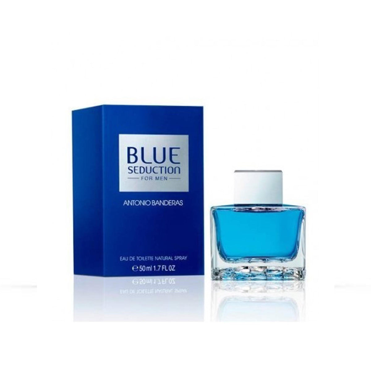 Antonio Banderas Blue Seduction Men Eau De Toilette 50ml