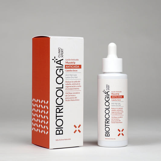 BIOTRICOLOGIA Loçao Regeneradora Mucotrip 100ml