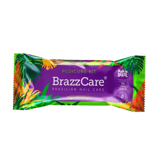 BRAZZCARE Sapatilhas Pés Kit de Pedicure 1 Unidade