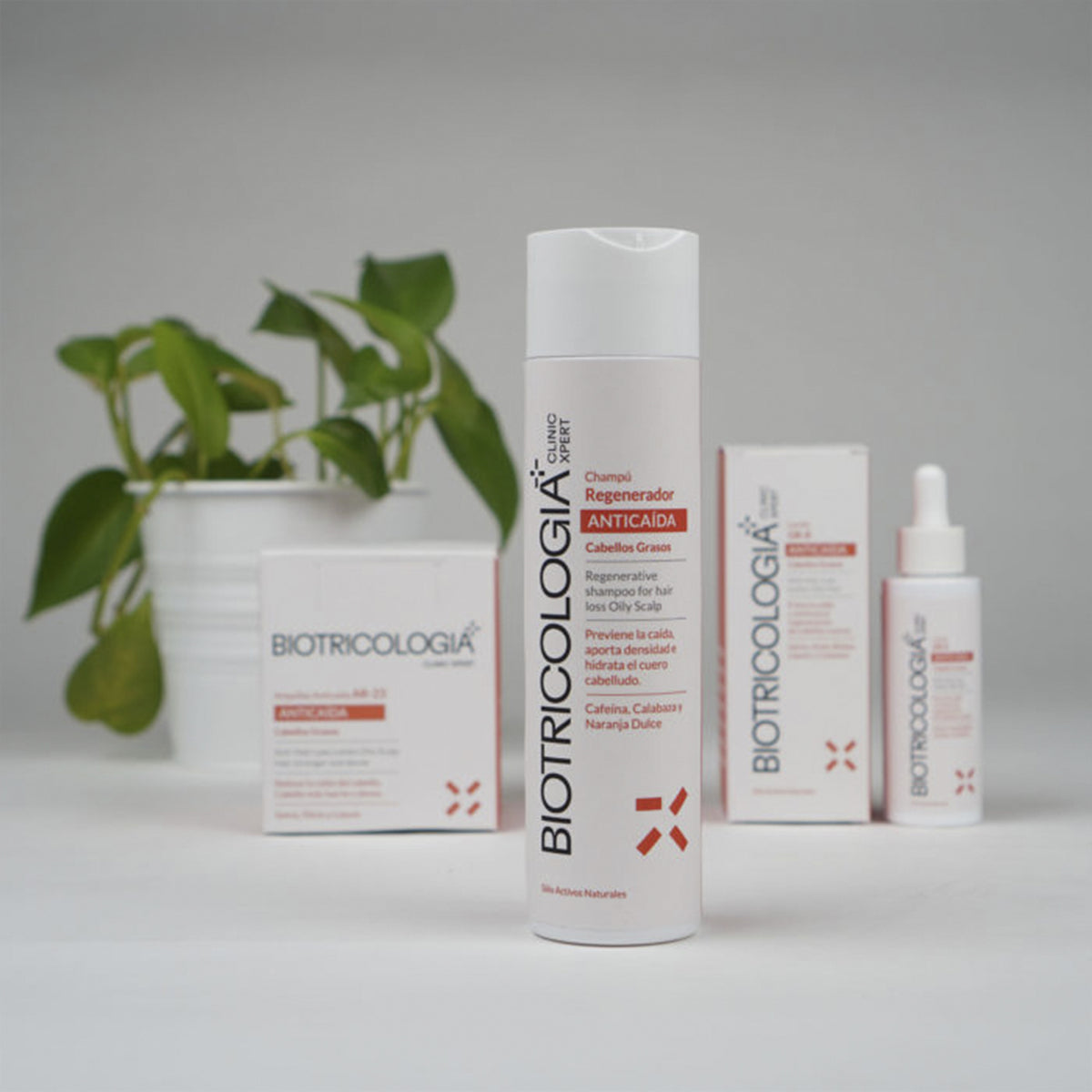 BIOTRICOLOGIA Base Essencial ALOXIL Plus Regeneradora 50ml