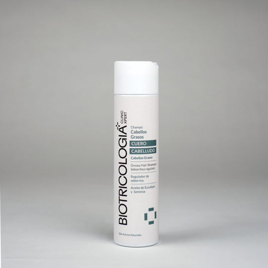 BIOTRICOLOGIA GRASOS Shampo Cabelos Oleosos 250ml
