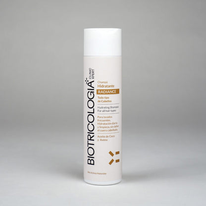 BIOTRICOLOGIA RADIANCE HIDRATANTE  Shampo Cabelos Secos 250ml