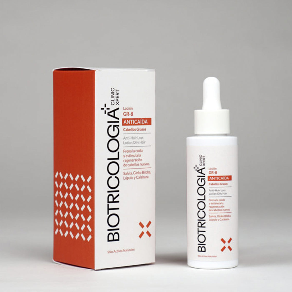 BIOTRICOLOGIA GR8 FORTE LOÇÃO ANTI QUEDA 50ML