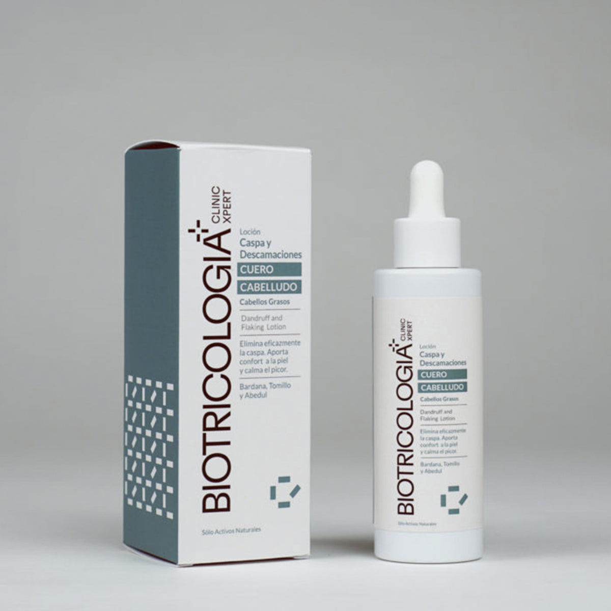 BIOTRICOLOGIA Loção Descamações 100ml