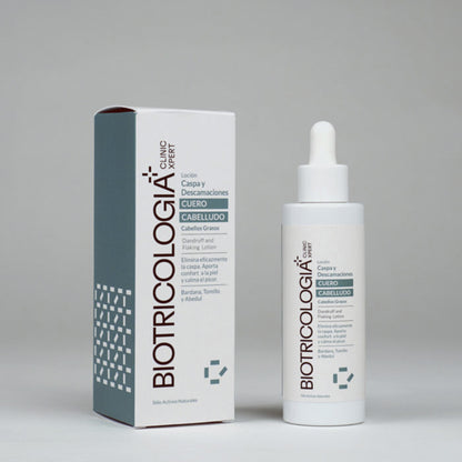 BIOTRICOLOGIA Loção Descamações 100ml