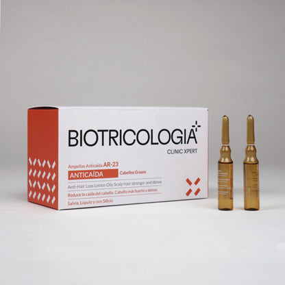 BIOTRICOLOGIA Ampolas Regeneradora AR-23 21x6ml