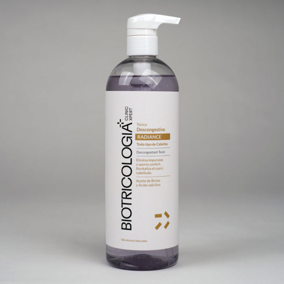 BIOTRICOLOGIA RADIANCE Tonico Descongestivo 750ml