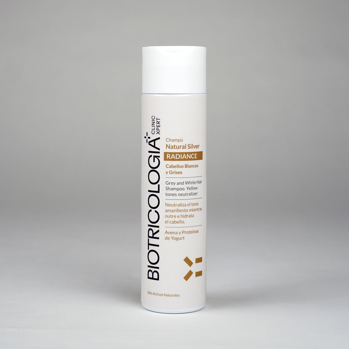 BIOTRICOLOGIA NATURAL SILVER RADIANCE   Shampoo Cabelos Grisalhos 250ml