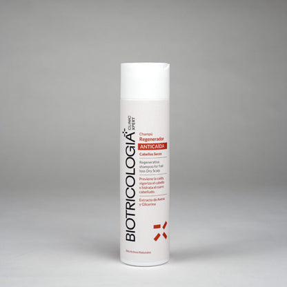 BIOTRICOLOGIA Regenerador Shampo  C.Secos 250ml