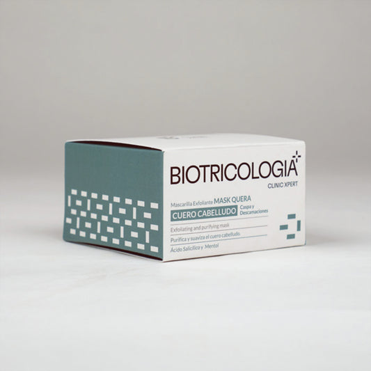 BIOTRICOLOGIA Mask Quera Couro Cabeludo C./Caspa Exfoliação 200ML