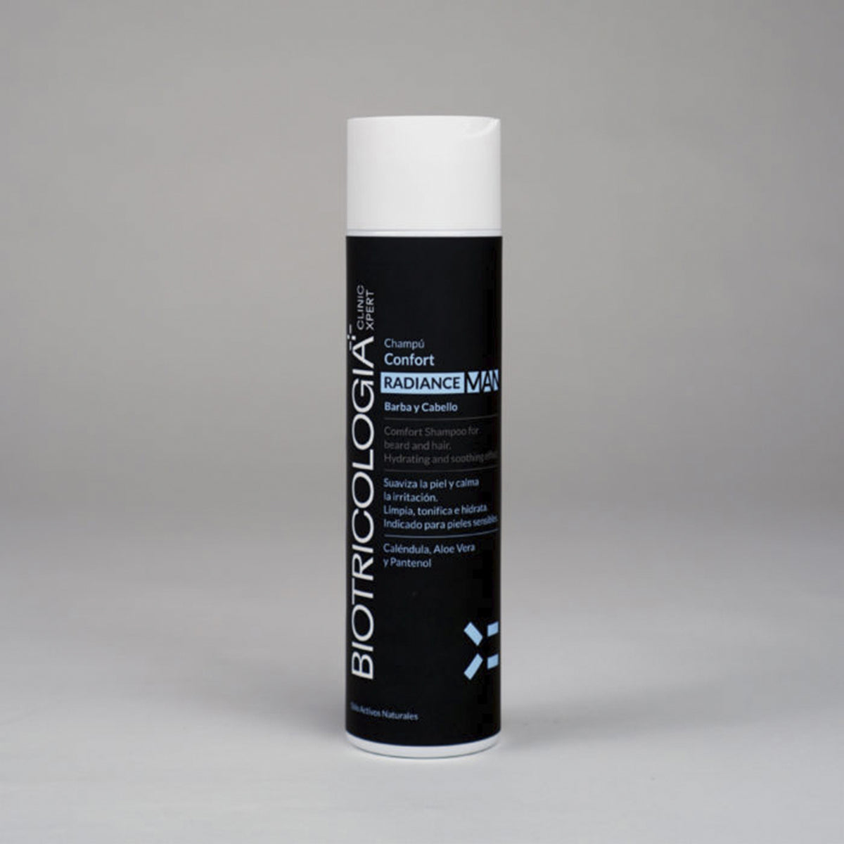 BIOTRICOLOGIA RADIANCE MAN CONFORT  Shampo Barba e  Cabelo  250ml