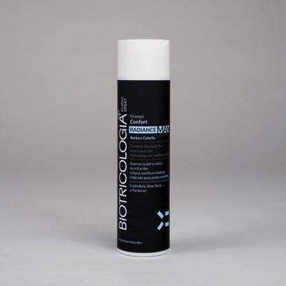 BIOTRICOLOGIA RADIANCE MAN CONFORT  Shampo Barba e  Cabelo  250ml