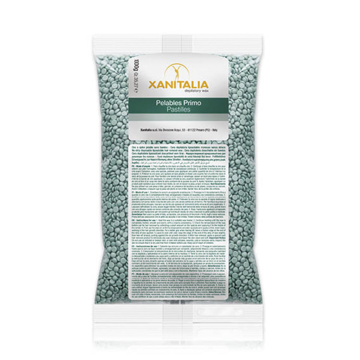 XANITALIA Cera Depilatória Brasilian Aloe Vera 1kg