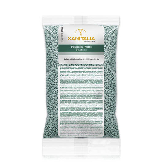 XANITALIA Cera Depilatória Brasilian Aloe Vera 1kg