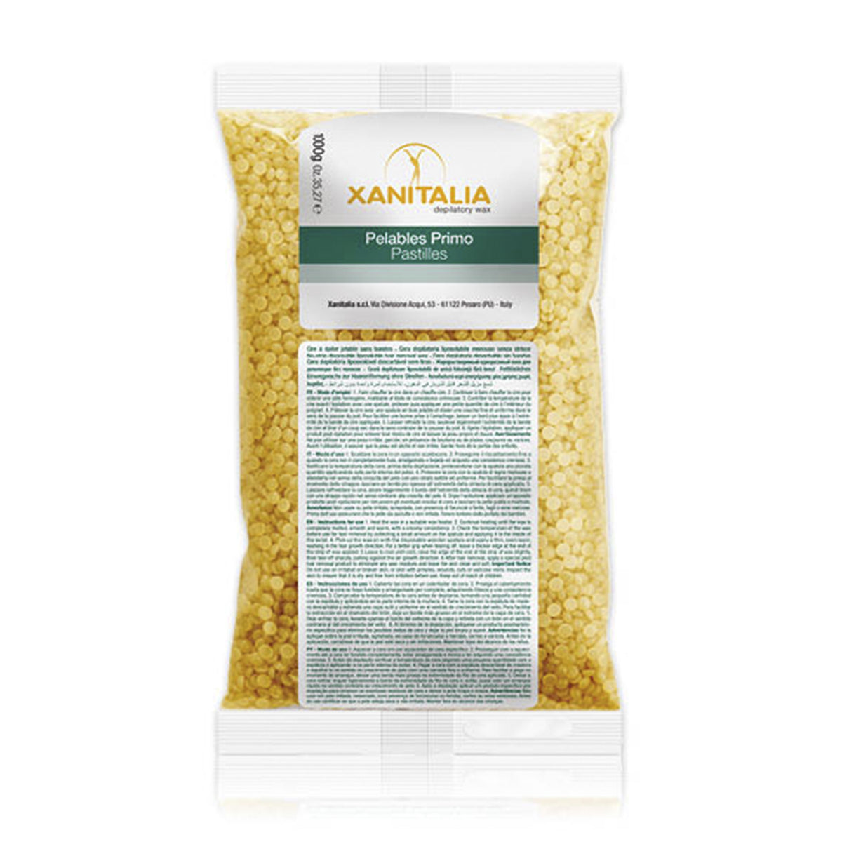XANITALIA Cera depilatória Brasilian Mel 1Kg