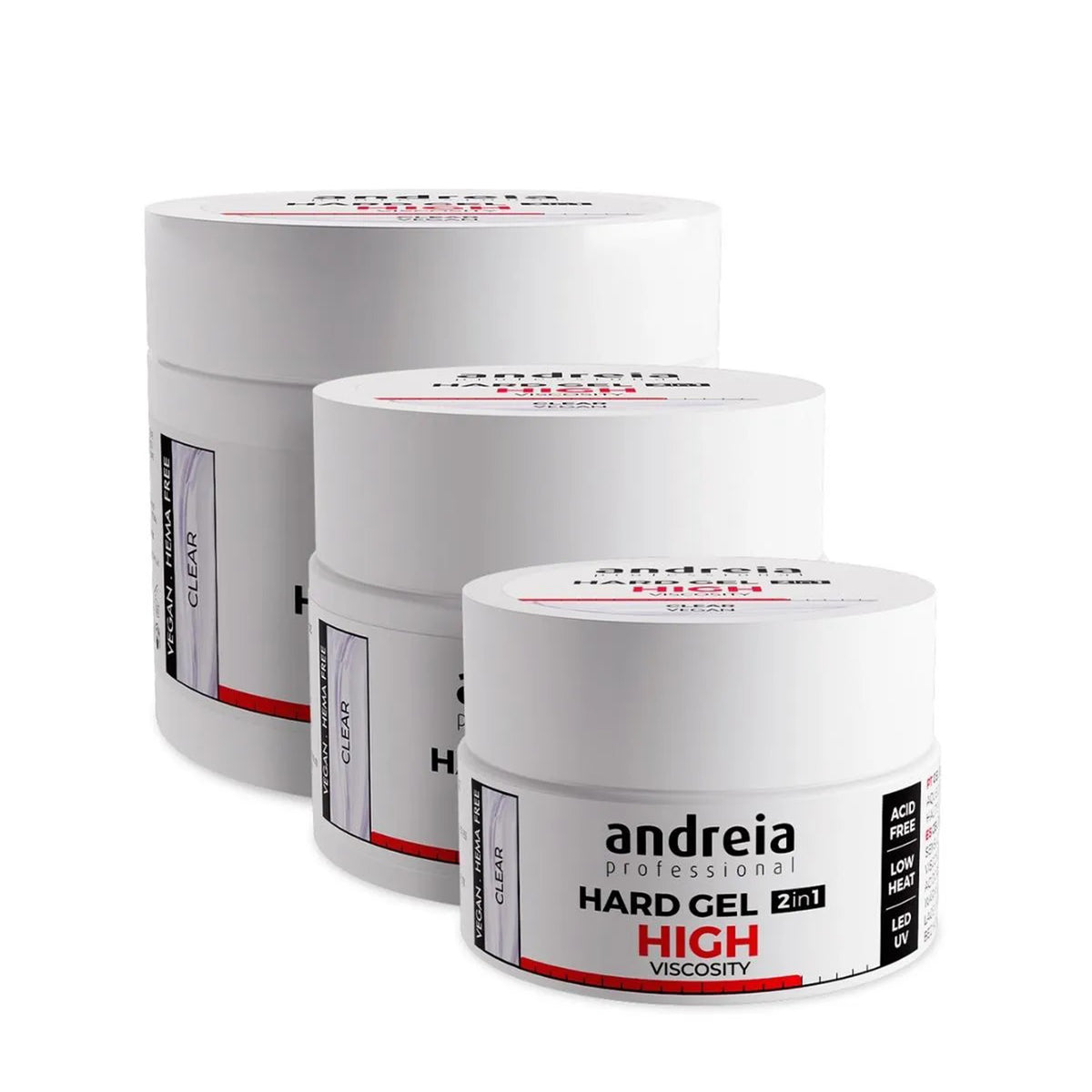 ANDREIA Hard Gel Hight Viscosity Clear 22G