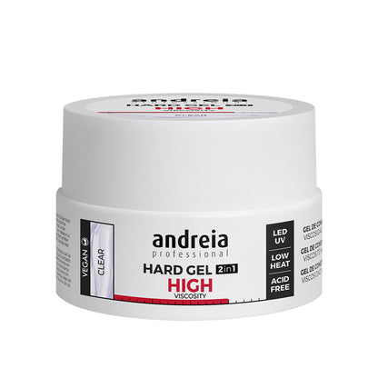 ANDREIA Hard Gel High Viscosity Clear 44g