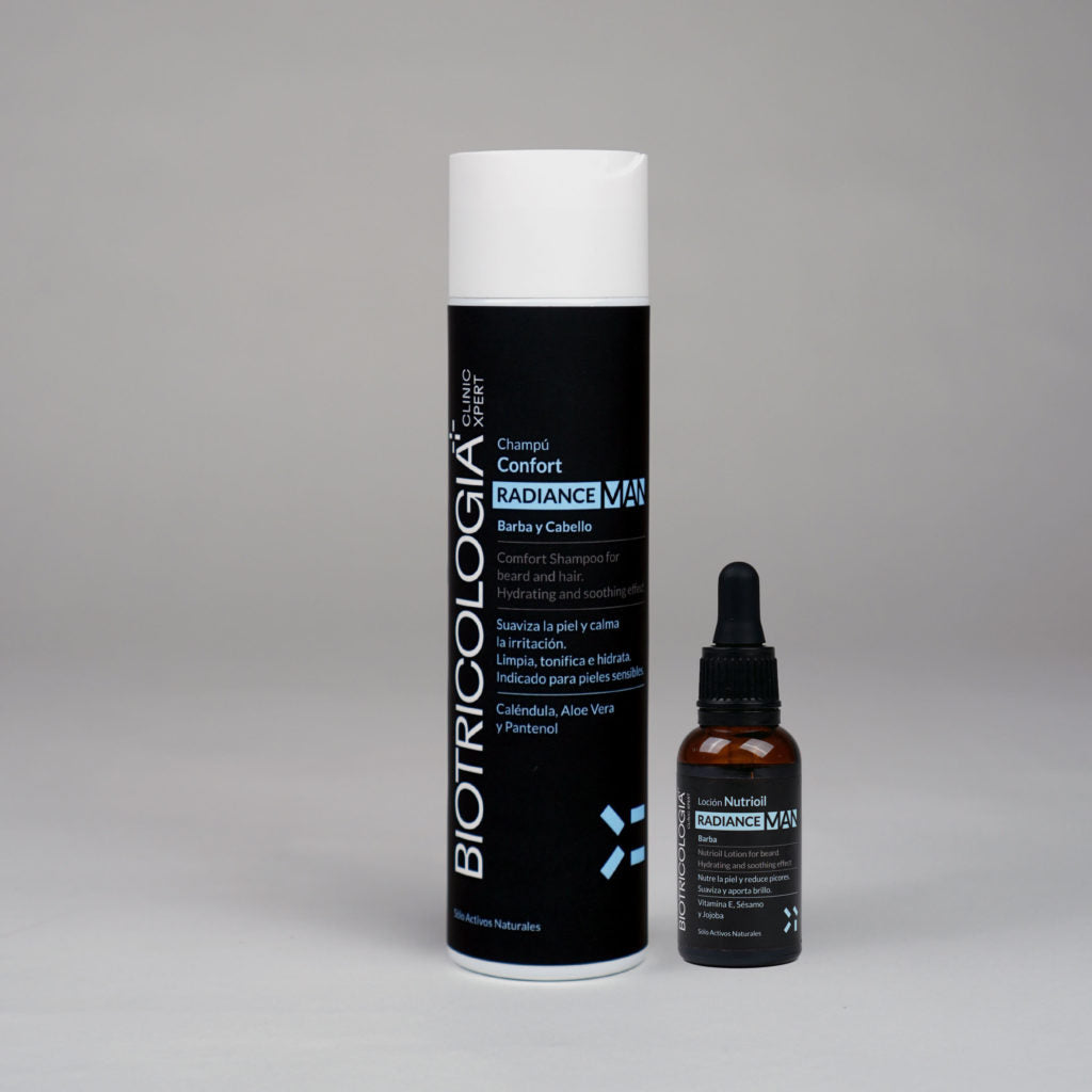 BIOTRICOLOGIA RADIANCE MAN CONFORT  Shampo Barba e  Cabelo  250ml