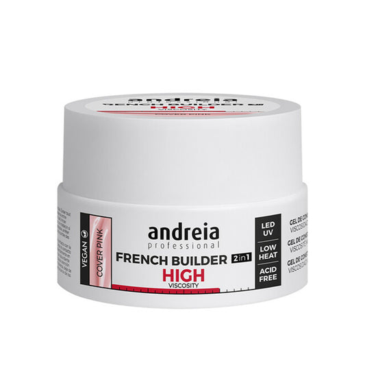 ANDREIA French Builder Hight Viscosity Cover Pink 22g