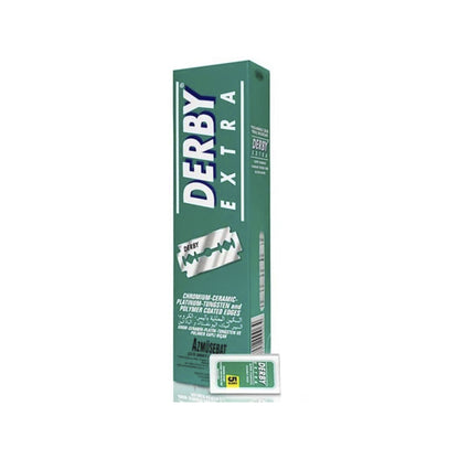 DERBY EXTRA LAMINAS 1 CX 5 UNIDADES