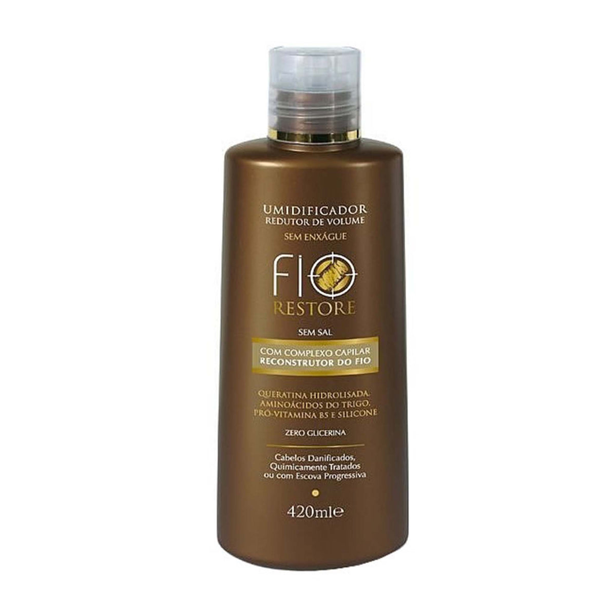 FIO RESTORE HUMIDIFICADOR CAPILAR RECONSTRUTOR 420 ML