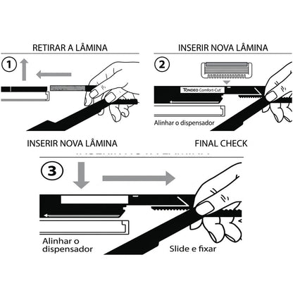 TONDEO Navalha Confort - Cut