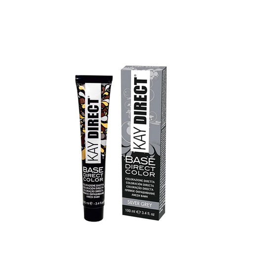 KAYDIRECT COLORAÇÃO CAPILAR CINZA PRATA 100 ML
