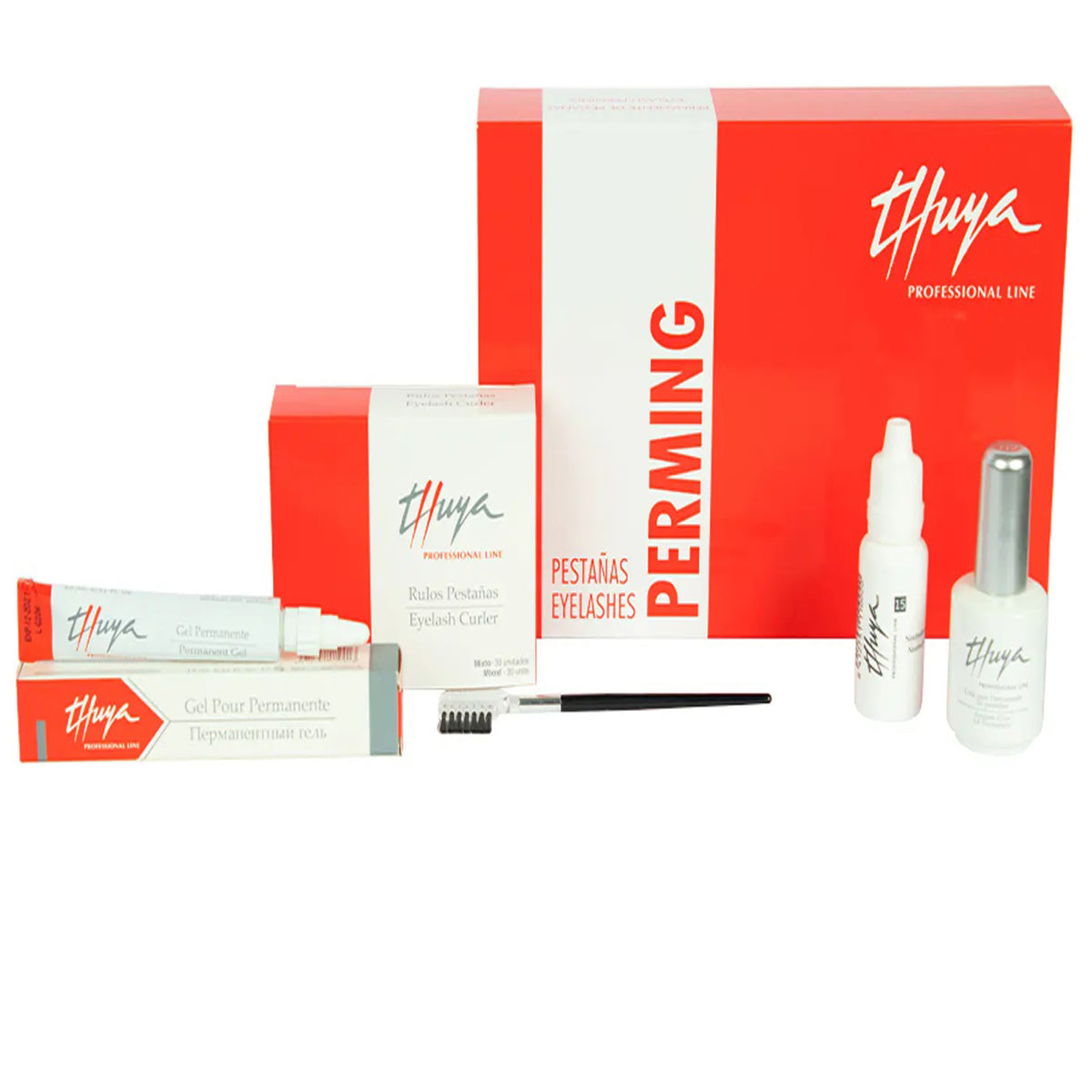 THUYA KIT EYELASHES PERMING PESTANAS