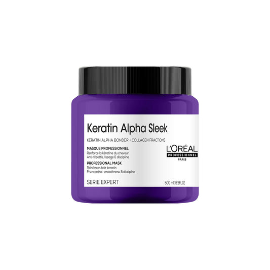 LOREAL KERATIN Alpha Sleek Mascara 500ml