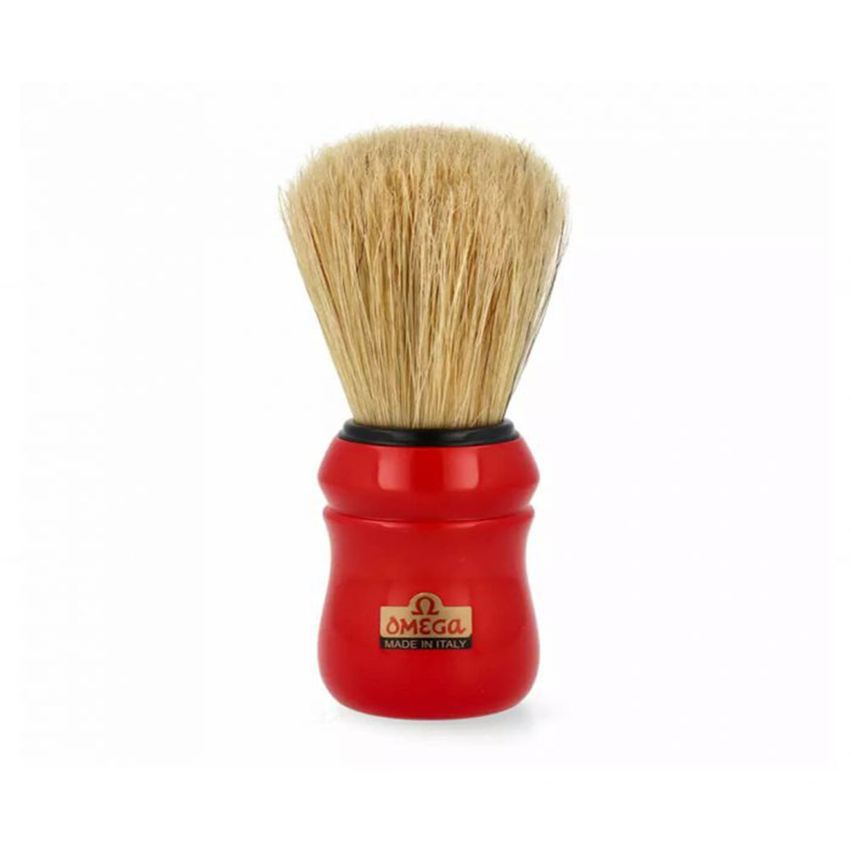 OMEGA PINCEL BARBA CERDAS NATURAIS CORES SORTIDAS