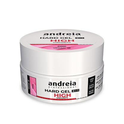 ANDREIA Hard Gel HIGH Viscosity Pink 22g