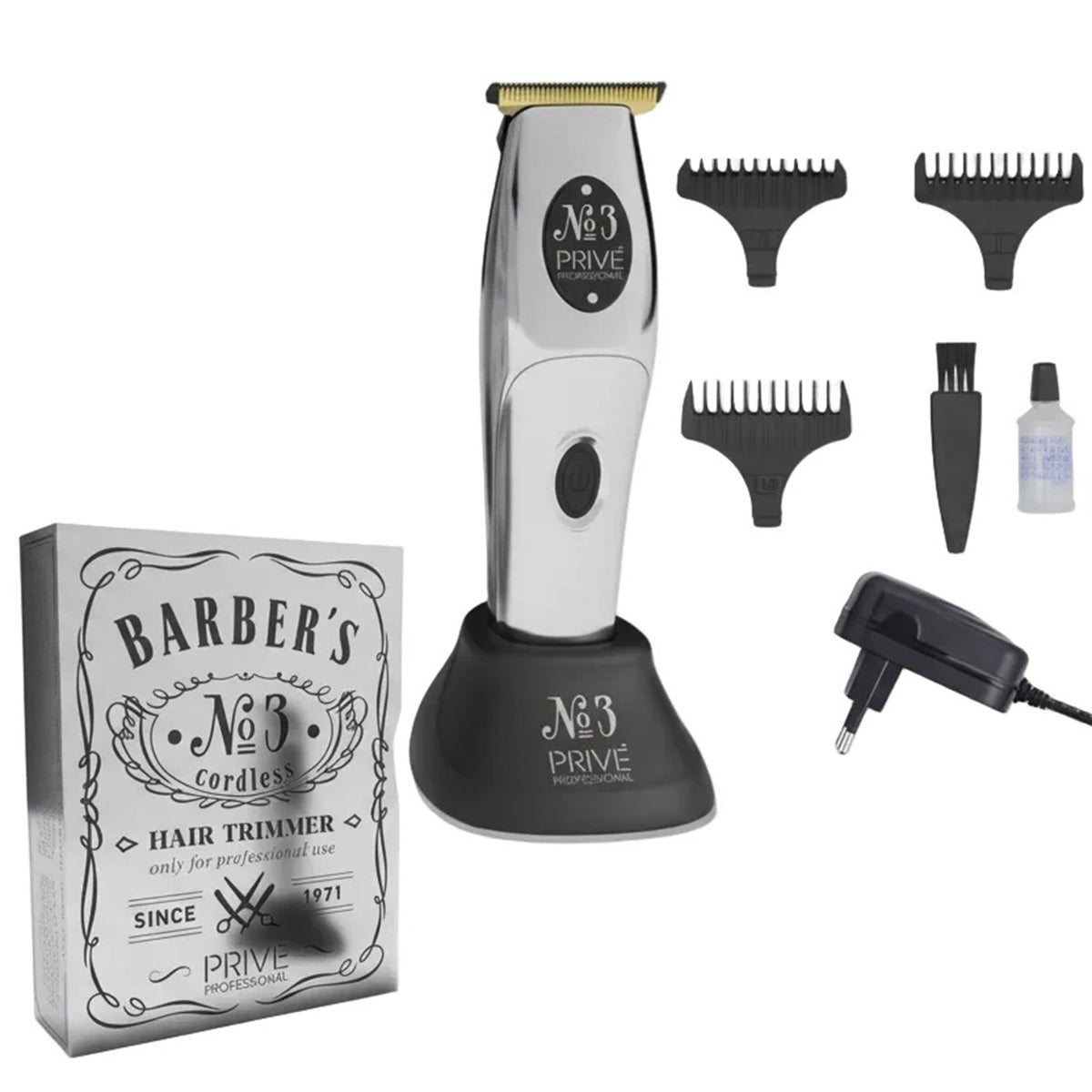 PRIVE BARBERS Nº3 HAIR TRIMMER Maquina Contornos