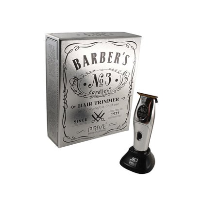 PRIVE BARBERS Nº3 HAIR TRIMMER Maquina Contornos