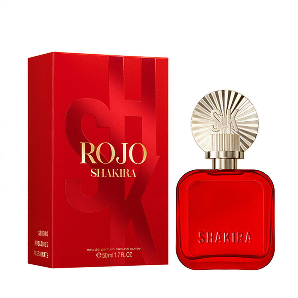 SHAKIRA Rojo EDP 50ml