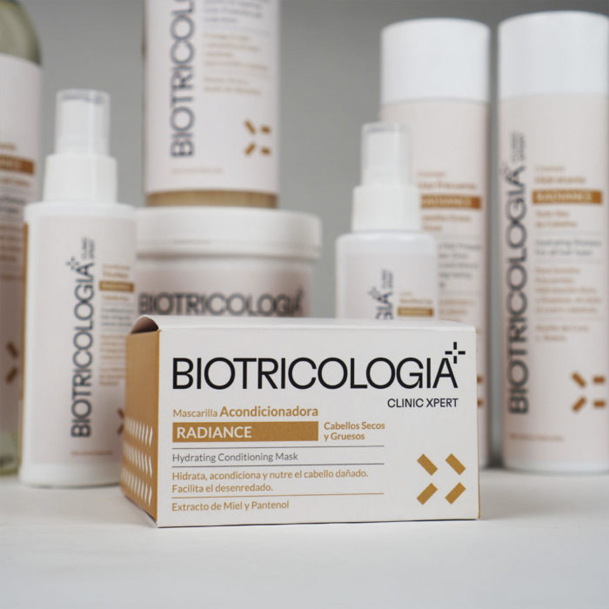 BIOTRICOLOGIA Mask Acondicionadora Hidratante