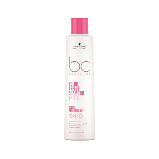 SCHWARZKOPF BC PH 4.5 COLOR FREEZE SHAMPOO 250ML